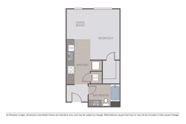 Unit 550 550 floor plan